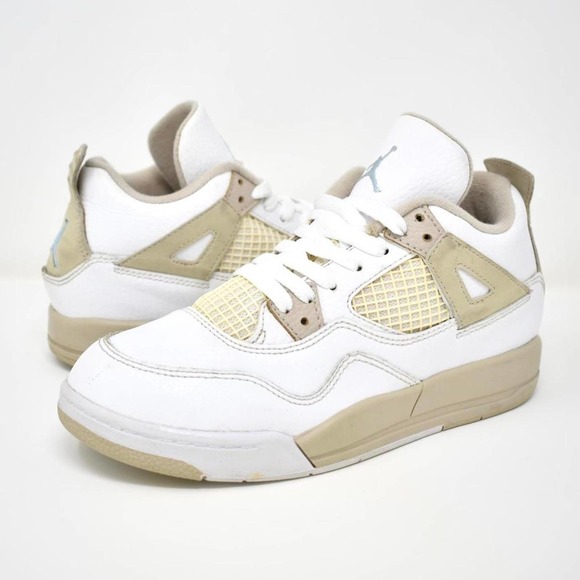 PS) Air Jordan 4 Retro  2017 Air Jordan 4 “Linen”